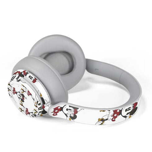 Disney Minnie Mouse Pattern Formation Surface Headphones Skin